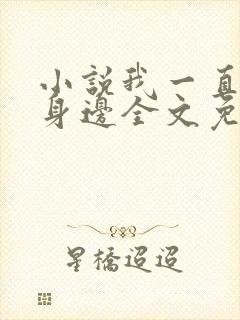 小说我一直在你身边全文免费阅读