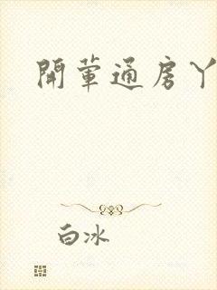 书籍封面
