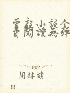 曾毅小说全文免费阅读无弹窗