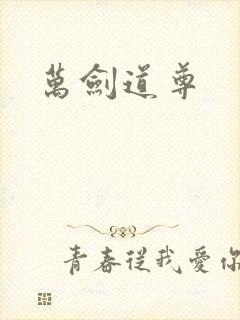 万剑道尊