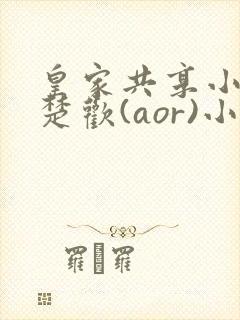 皇家共享小公主楚欢(aor)小说