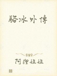 骆冰外传