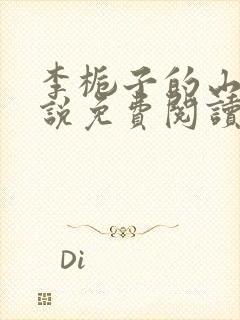 李栀子的山村小说免费阅读