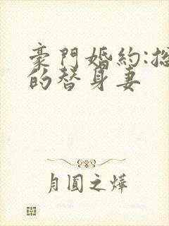 豪门婚约:总裁的替身妻封面