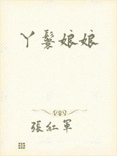 丫鬟娘娘封面