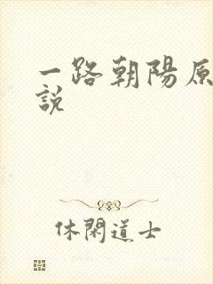 一路朝阳原著小说