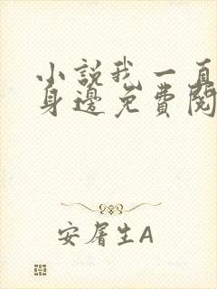 小说我一直在你身边免费阅读封面