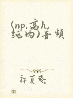 (np,高h,纯肉)音频封面