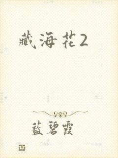 藏海花2