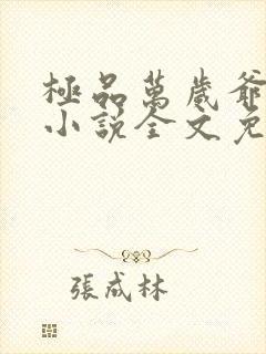 极品万岁爷妖刀小说全文免费阅读