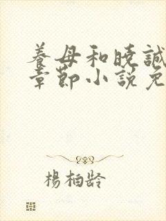 养母和晓诚全部章节小说免费阅读下