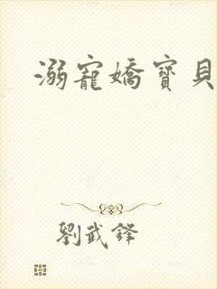 溺宠娇宝贝