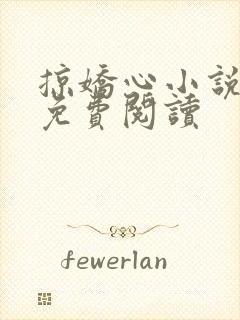掠娇心小说全文免费阅读