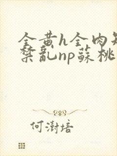 全黄h全肉短篇禁乱np苏桃