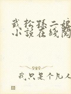 武松孙二娘云雨小说在线阅读