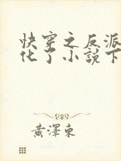 快穿之反派又黑化了小说下载txt
