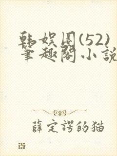 韩娱圈(52)笔趣阁小说封面