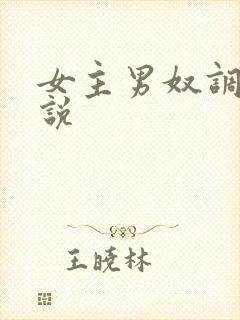 女主男奴调教小说