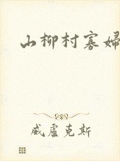 山柳村寡妇情史