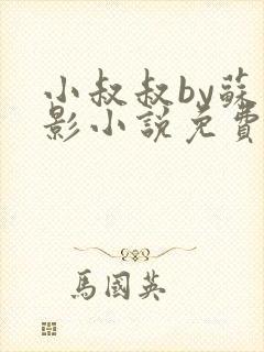 小叔叔by苏九影小说免费阅读