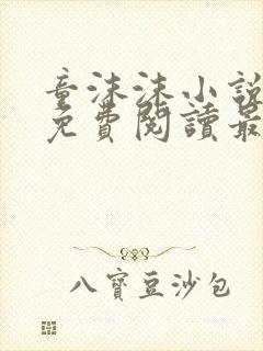 童沫沫小说全文免费阅读最新章节