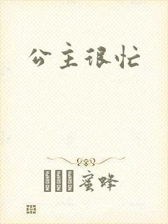 公主很忙封面