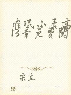 催眠小柔高达第13章免费阅读