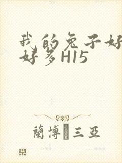 我的兔子好软水好多H15