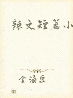 辣文短篇小说