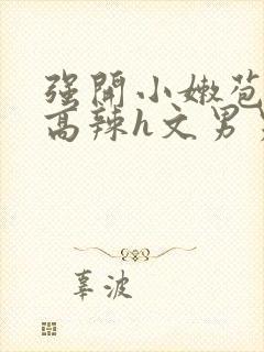 强开小嫩苞h文高辣h文男男