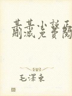 某某小说正版无删减免费阅读全文封面