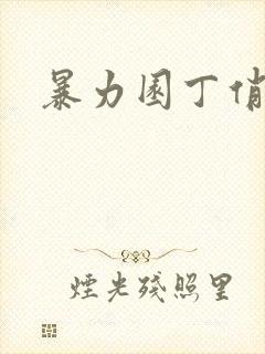 暴力园丁俏厨娘封面