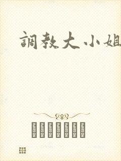调教大小姐