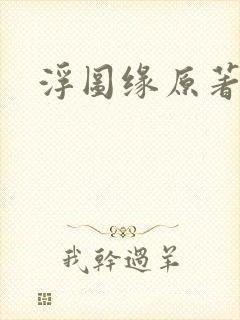 浮图缘原著小说