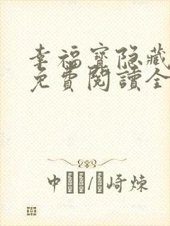 幸福宝隐藏小说免费阅读全文