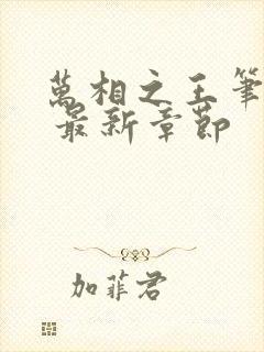 万相之王笔趣阁 最新章节封面