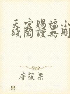 天官赐福小说在线阅读无删减封面