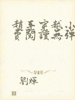 赵平穿越小说免费阅读无弹窗