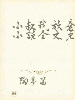 小叔我放弃你了小说全文免费阅读