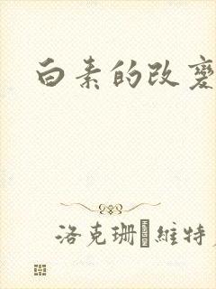 白素的改变封面