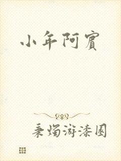 小年阿宾