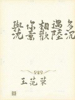 与你相遇多欢喜沈意欢陆沉舟阅读全文