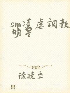 sm凌虐调教女明星