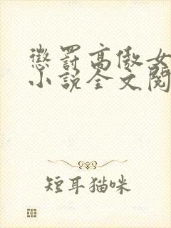 惩罚高傲女总裁小说全文阅读