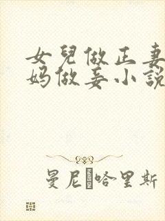 女儿做正妻,妈妈做妾小说阅读