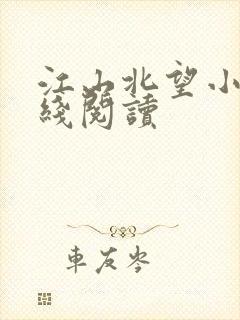 江山北望小说在线阅读