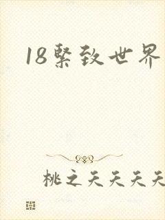 18紧致世界封面