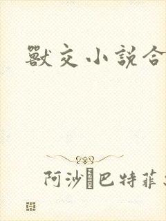 兽交小说合集封面