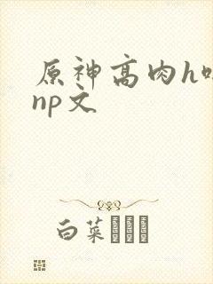 原神高肉h啪肉np文封面