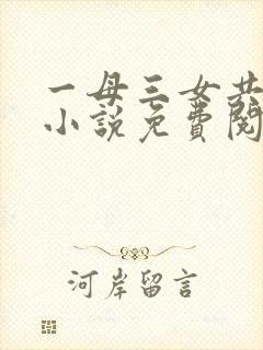 一母三女共一婿小说免费阅读